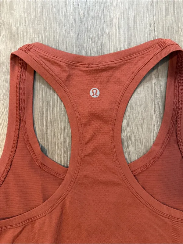 Lululemon 8 Swiftly Tech Sleeveless Workout Yoga Gym Women's Racerback Tank Top - Image 5