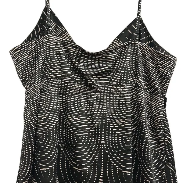 Express Women's‎ L Black Sequin Trim Tank Top Sleeveless Casual - Image 8