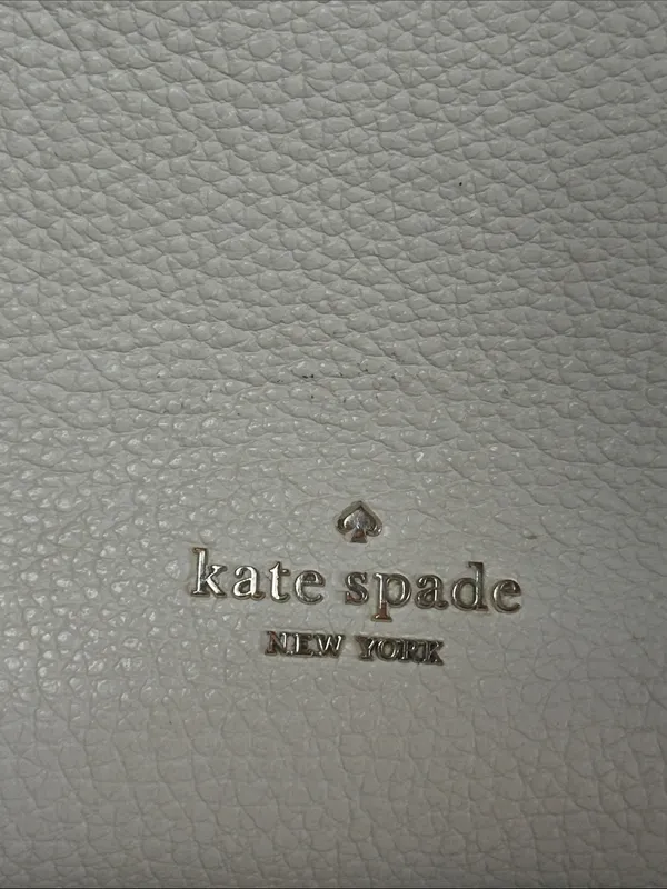Kate Spade Leila. Leather triple compartment. - Image 13
