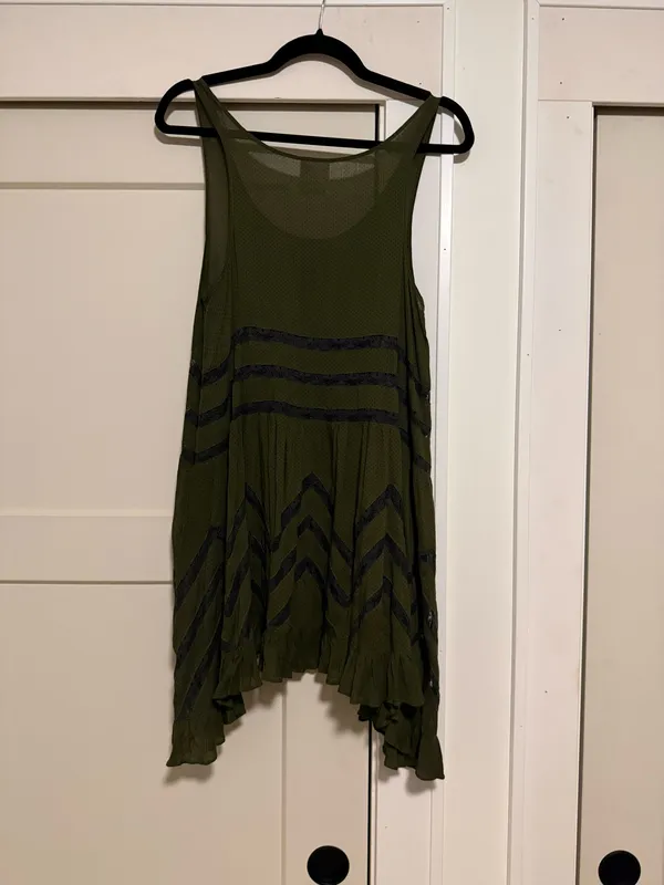 Free People Trapeze Dress - Image 4