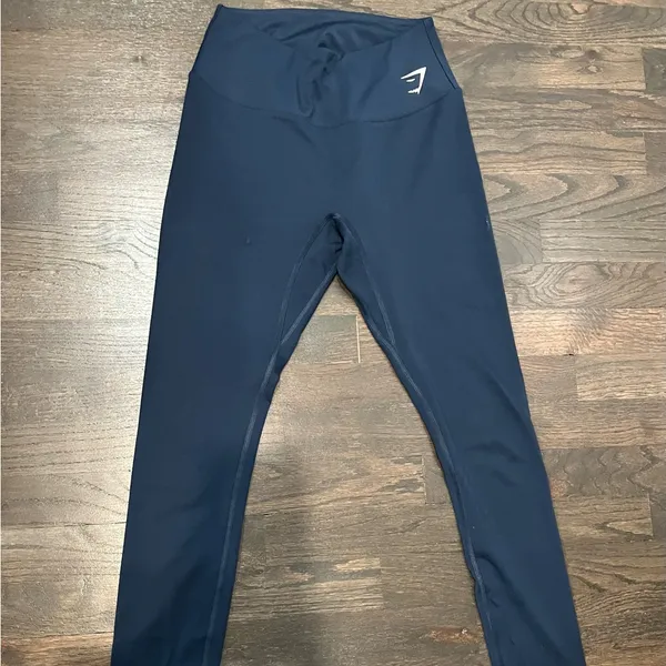 Gymshark navy blue training legging - Image 3
