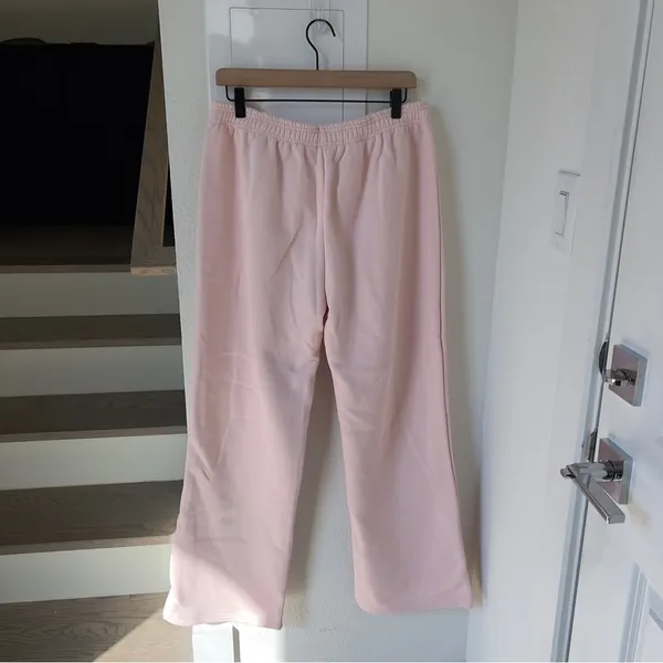 New PARKE Heritage Collection Boxer Sweatpants in Rose Pink - Image 5