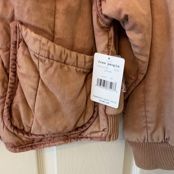 Free People Mixed Signals bomber - Image 6