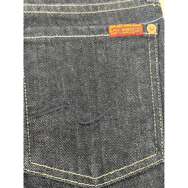 7 For‎ All Mankind Roxanne Slim Straight Leg Jeans Women 27 Dark Indigo USA Chic - Image 7