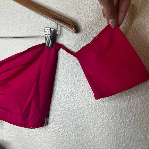 One Teaspoon Hot Pink Body Holster Cropped top NEW SMALL - Image 4