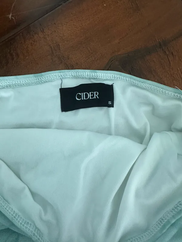 Cider ruched tube top - Image 2