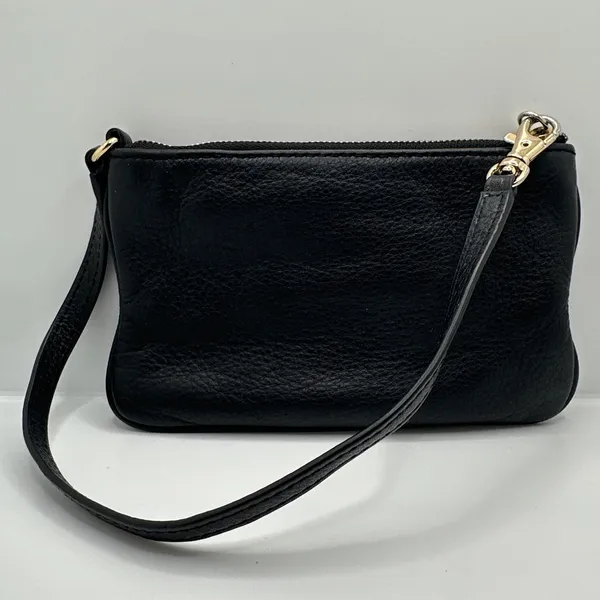 MICHAEL KORS Black Mini Purse Wristlet - Image 3