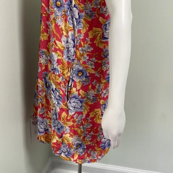 American Eagle Floral Tropical Sun Dress - Image 4