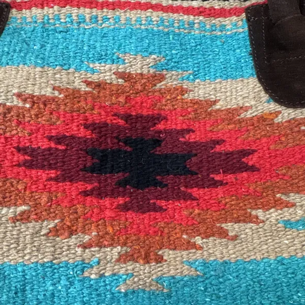 Campos Go West Tote Purse Southwestern Boho Large Tote Bag Aztec Western - Image 4