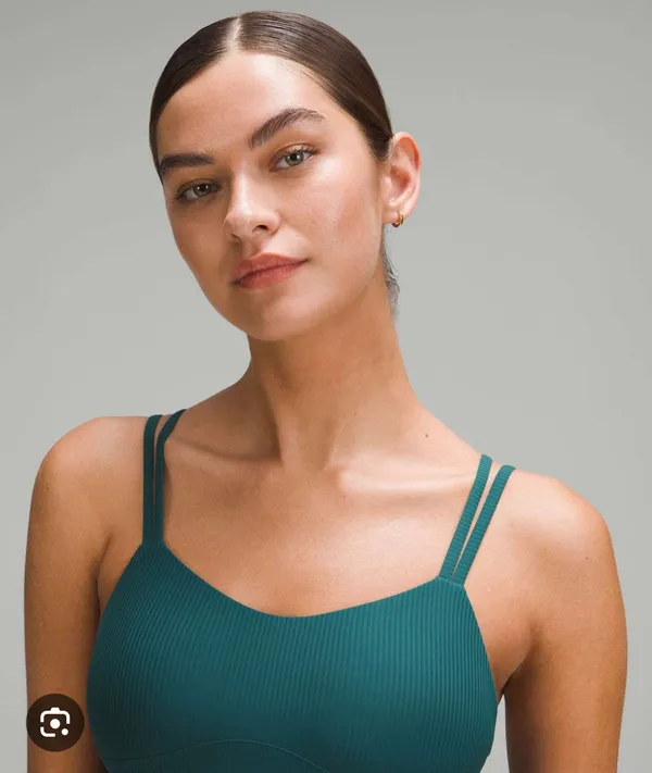 Lululemon Like A Cloud Ribbed Bra - Image 3