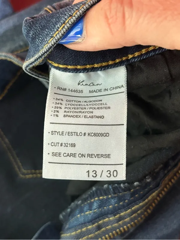 Kancan skinny jeans Blue Size 30 - Image 6