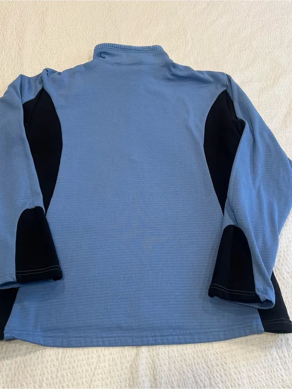 Vtg Patagonia Sweater Womens Small Regulator Half Zip Fleece Sweater - Image 2