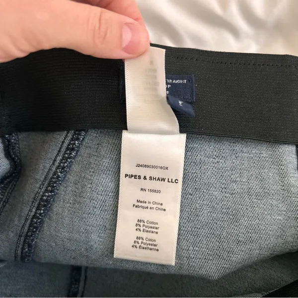 Veronica Beard Crosbie Wide Straight Leg Crop High Rise jeans medium - Image 10
