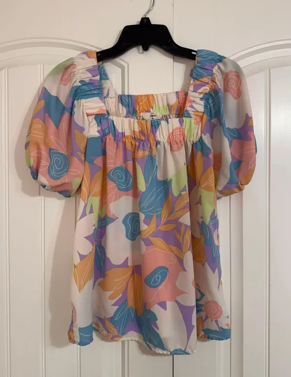 Entro Flowery Top - Image 2