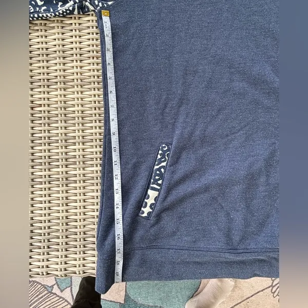 Burton Floral Funnel‎ Neck Sweatshirt medium winter snowboard ski layered - Image 11