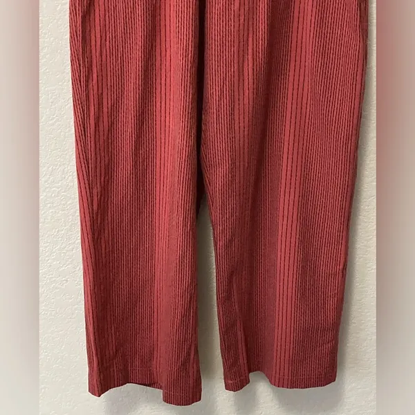 Paper Bag Fall Pin Striped Pants With Bow! - Image 4
