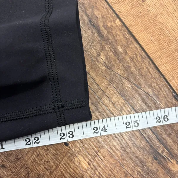 Lululemon Wunder Train High-Rise Crop 23" Leggings LW6BNFS Black Women's Size 2 - Image 7