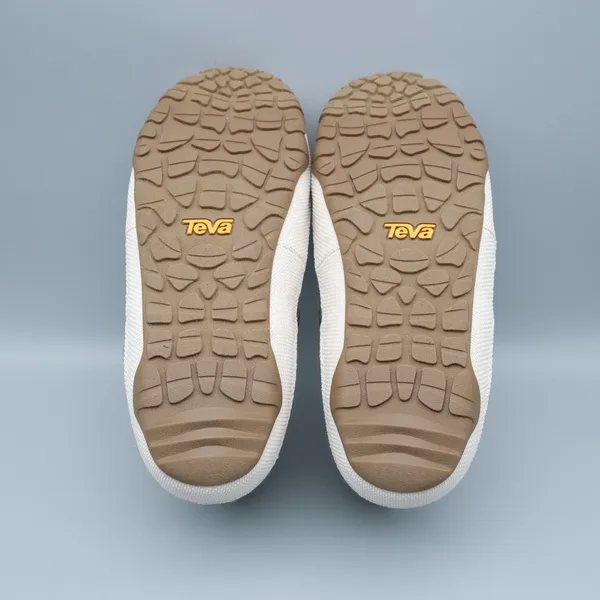 Teva ReEmber Terrain Mid Shoes Olive Green Quilted Womens 8 Mens 6 - Image 6