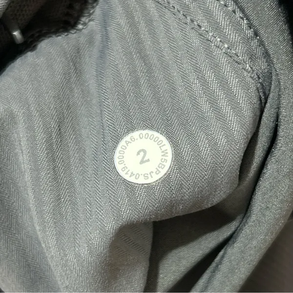 Lululemon Dance Studio Joggers Titanium Grey Size 2 Athletic Casual Travel - Image 6