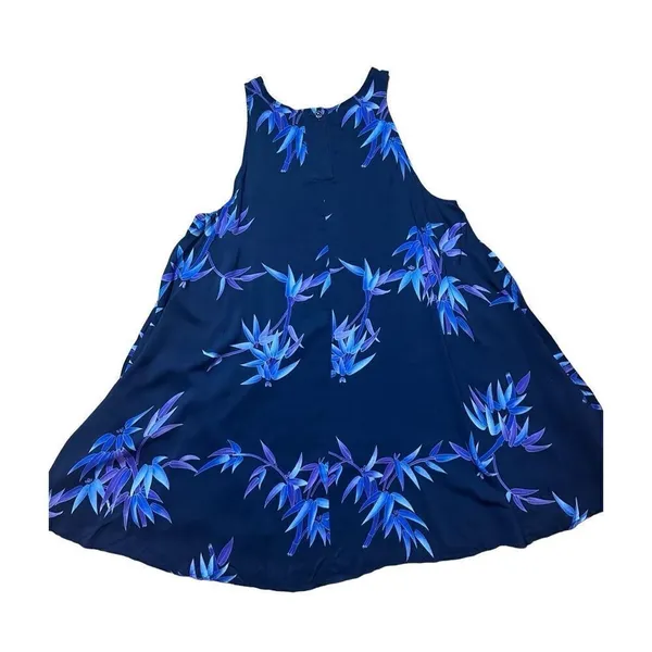 Rails Anya Dress in Navy Wisteria Sz S floral silky smooth‎ soft - Image 5