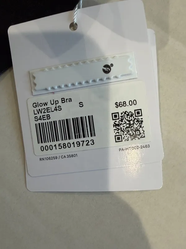 Lululemon glow up bra small - Image 3