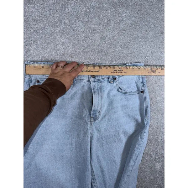 abercrombie 90s straight mid rise 31/12r - Image 7