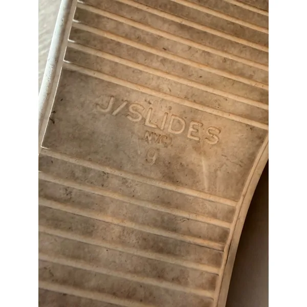 J/Slides NYC Platform Suede Sneakers Womens‎ Olive Green Size 9 - Image 7