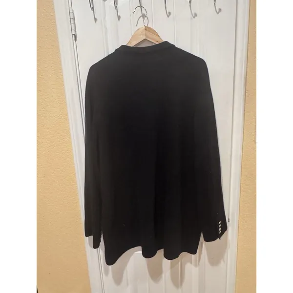 Ralph Lauren Black Knit Sweater No Size - Image 8