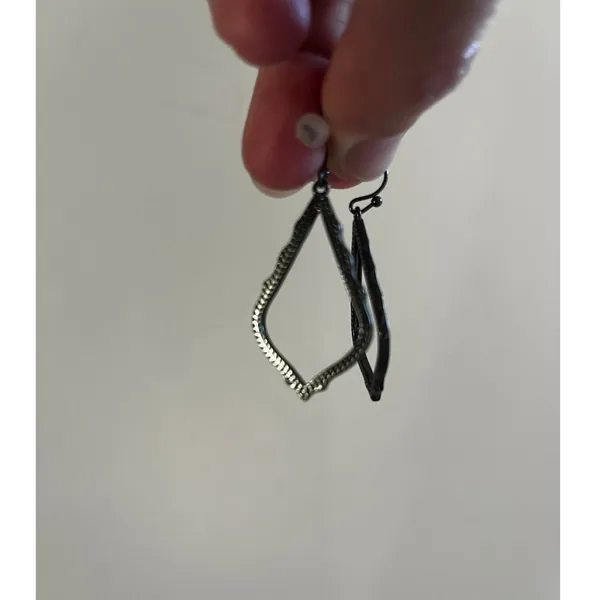 Kendra Scott Sophia Drop Earrings Women Open Frame Dangle Minimalist Boho Chic - Image 3