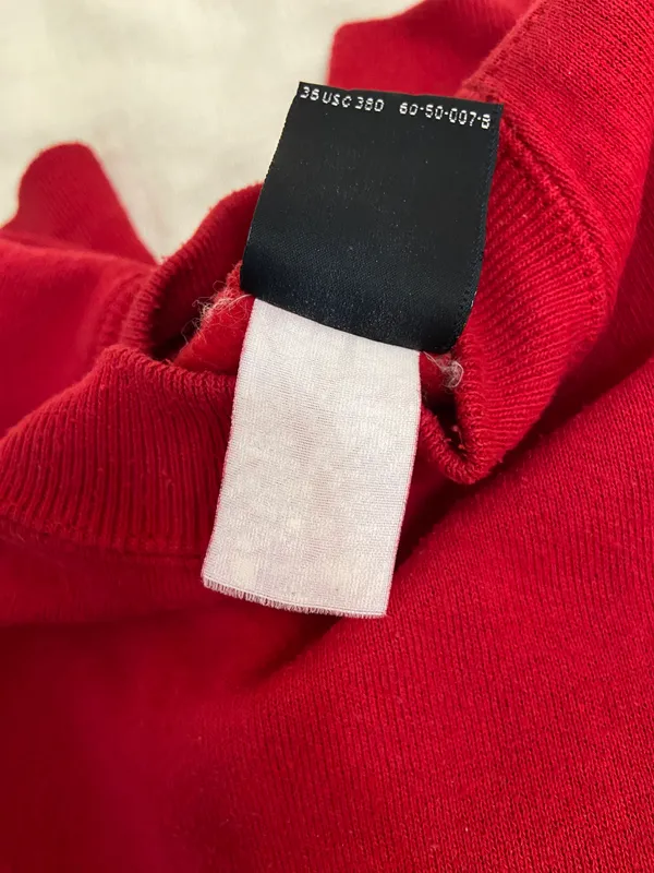 Vintage 90s USA Olympic Red Sweatshirt 🔥 - Image 3