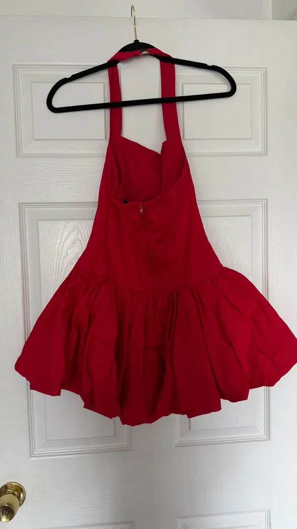 B Darlin Red Dress - Image 2