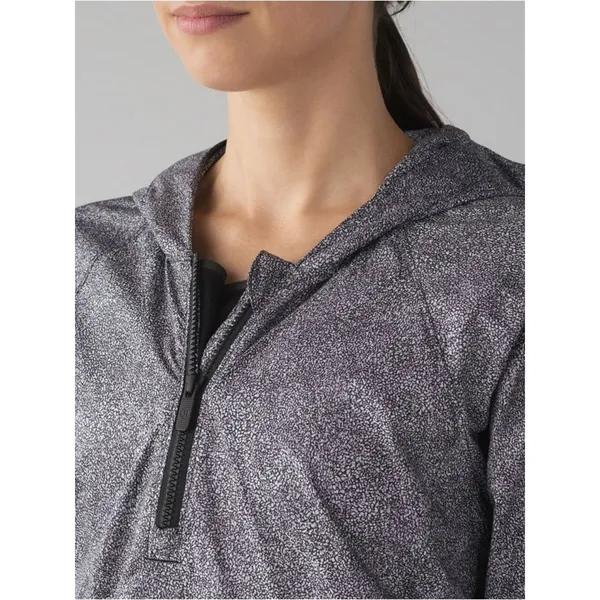 🆕 NWOT Lululemon I Put A Shell On You Crop Jacket Lightweight Pullover Hood 6 - Image 5
