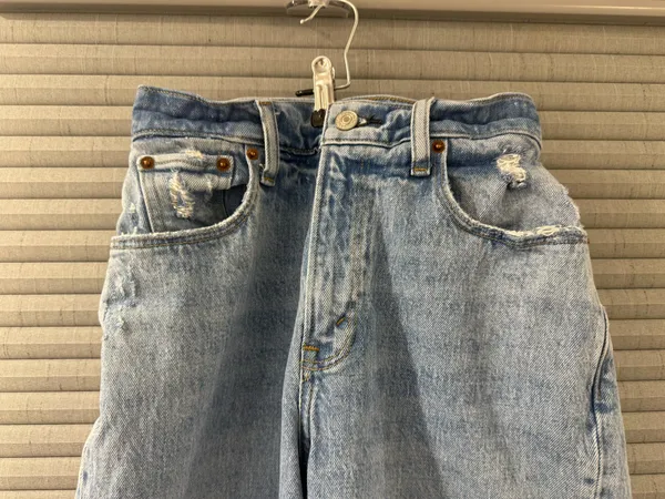 Jeans Abercrombie High-Rise 90s Straight Ultra - Image 3