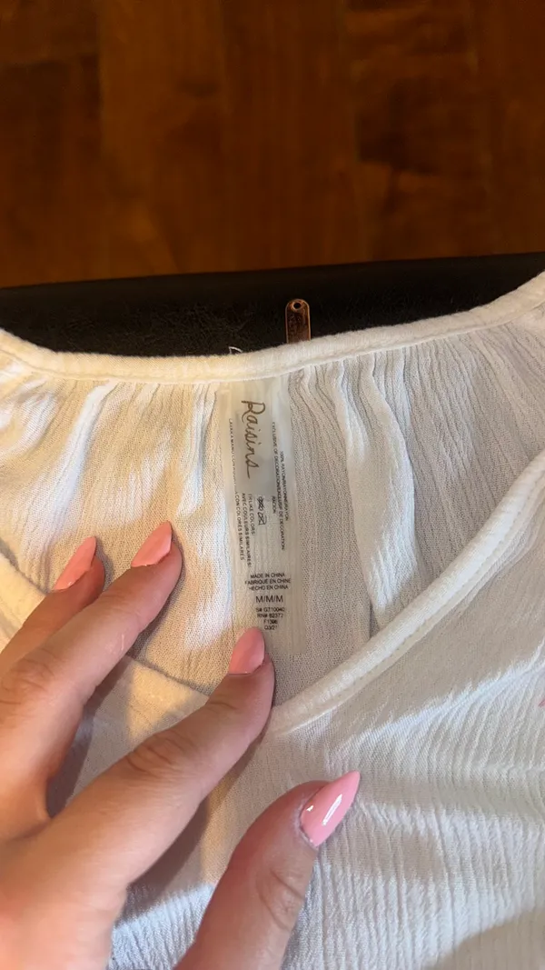 Raisins White Swimsuit Cover Up Dress - Image 3