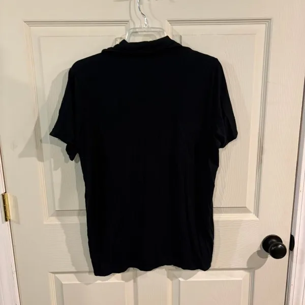 Skims black collared blouse - Image 8