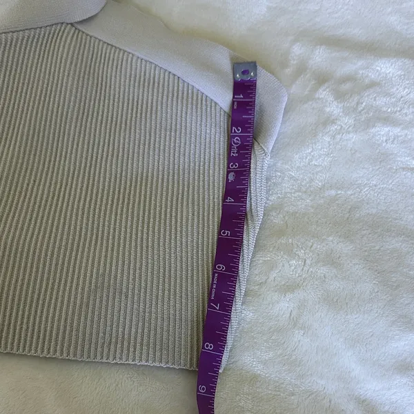 Babaton Ribbed Women's Top - Image 6