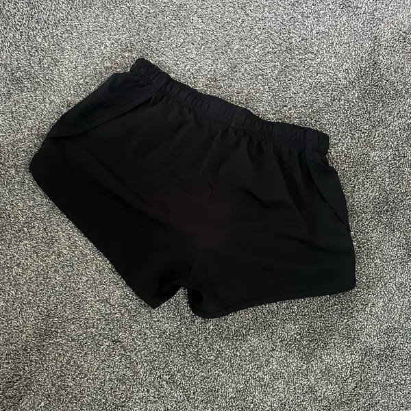 New Balance Women’s Athletic Shorts Black Medium - Image 2
