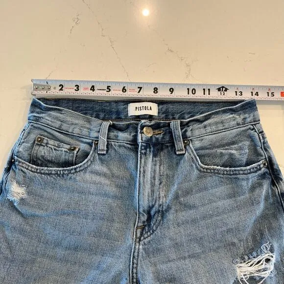 Pistola Presley Straight Leg Jeans in Primetime‎ Size 26 - Image 12
