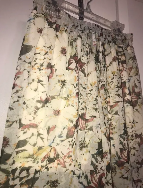 Sheer Floral Pants Multiple - Image 4
