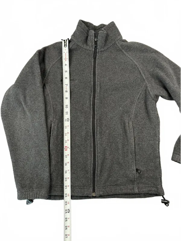 Columbia | Medium | Women's Fleece Benton Springs Jacket Grey - Image 2