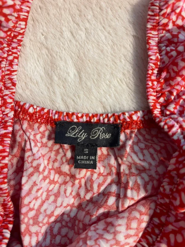 red and white cropped tank top - Image 4