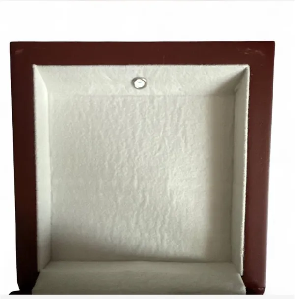 Silver diamond necklace with light showcasing gift box - Image 3