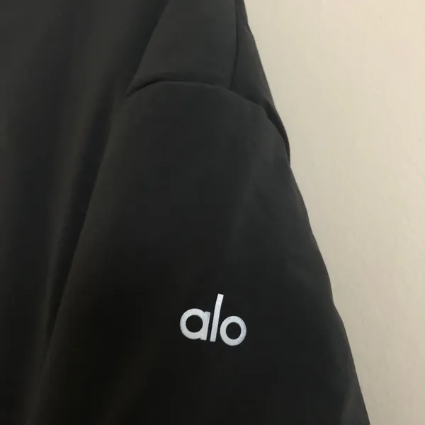 Alo Yoga Stretch Woven Notable Jacket Anthracite M - Image 11
