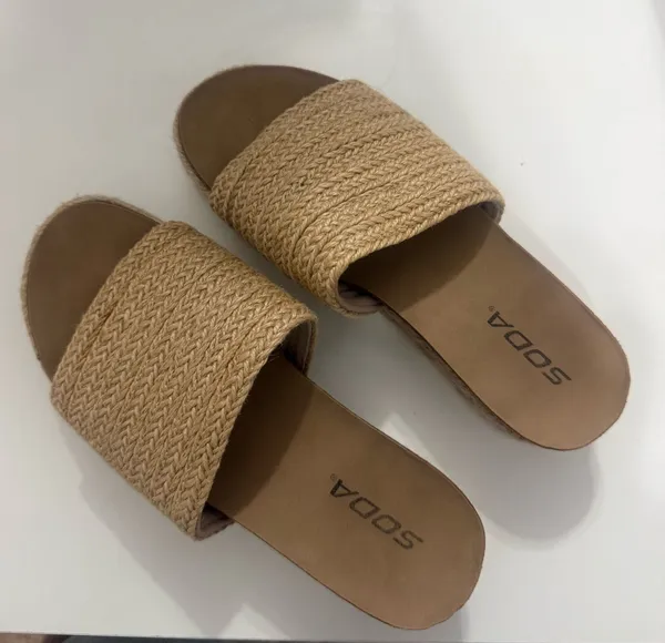 Soda Platform Espadrille Sandals - Image 2