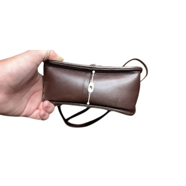 One World by Brighton Brown Croc Embossed Crossbody Bag & Wallet Set - Image 6