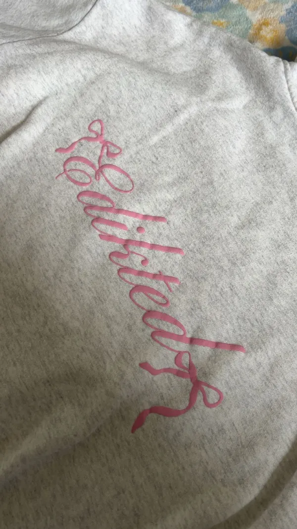 Edikted Sasha Bow Detail Hoodie - Image 6