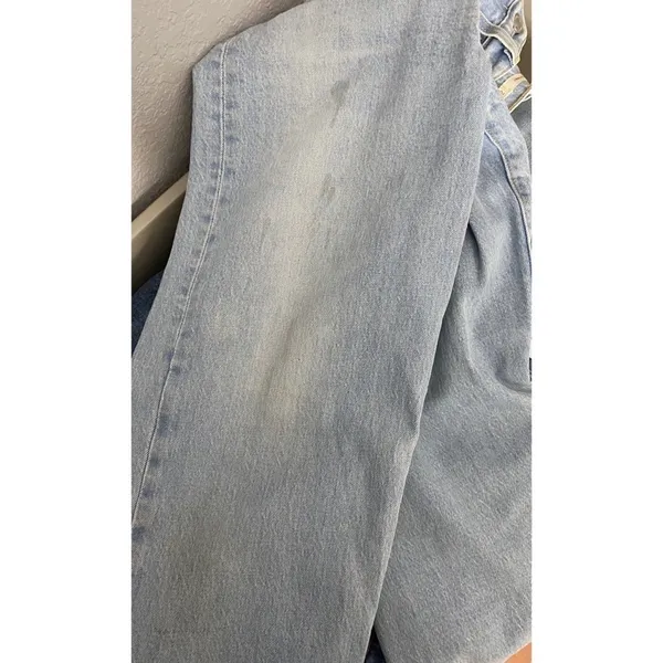 Levi’s Ribcage Straight Light Wash High Waisted Tango Fade Jeans - Image 10