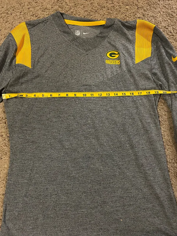 Nike Dri-Fit Green Bay Packers Long Sleeve - Image 5