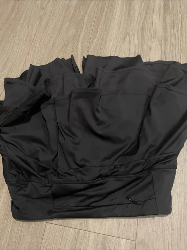 Black Tiered Women's Skirt - Image 3