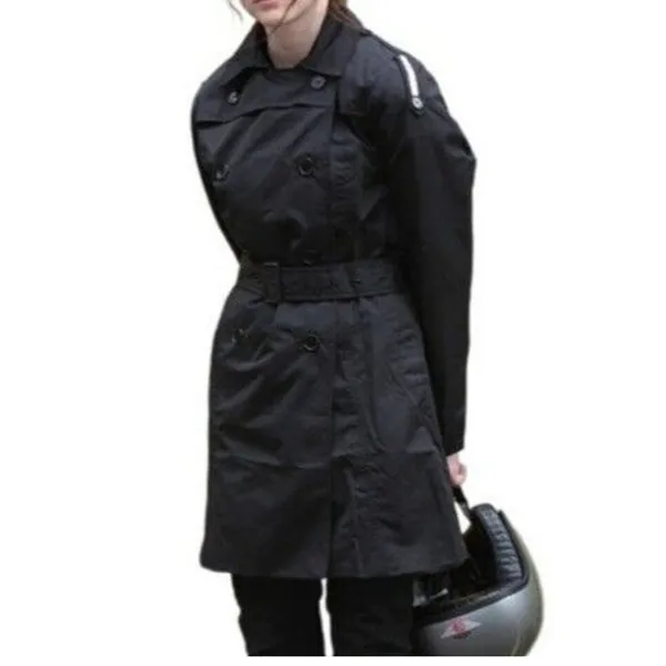 Armadillo Womens Scarlett Mac Waterproof Jacket Small Travel‎ Moto Scooterwear - Image 2